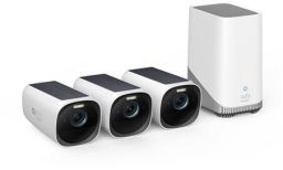 ANKER EUFYCAM3 S330 Biztonsági Kamera Rendszer 3+1
