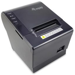 Equip Thermo blokknyomtató - 351001 (58mm, hőpapíros, auto-cutter, USB/Ethernet/pénztárfiók csatlakozó, fekete)