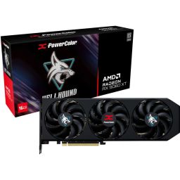 PowerColor RX9060 XT 16GB DDR6 Hellhound
