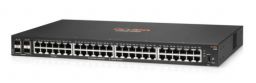 JL676A HPE Aruba 6100 48G switch 48x10/100/1000BASE-T+4SFP+ port