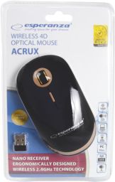 Esperanza EM127 Wireless Mouse Black