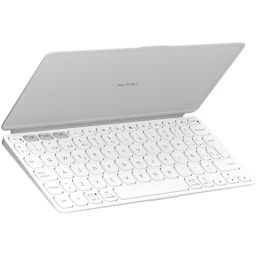Logitech Keys-To-Go 2 Keyboard Pale Gray US