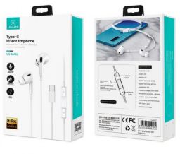 Usams SJ452 EP-41 Type-C In-ear Earphone 1,2m White