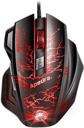 Apedra A7 Gamer Black/Red