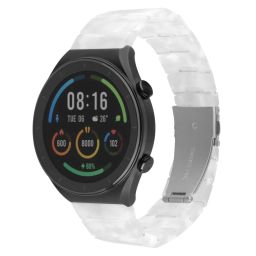 FIXED Műbőr szíj Quick Release 18mm okosórához fehér