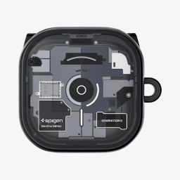 Spigen Ultra Hybrid case for Samsung Galaxy Buds 4 Pro/4 zero One Black