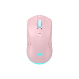 BARACUDA BGM-124P TURTLE-P vezetékes gamer egér, 3200dpi, pink