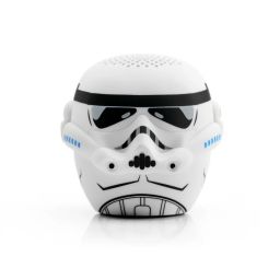 Bitty Boomers Storm Trooper Portable Speaker White