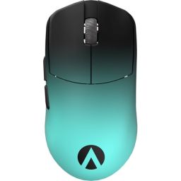 LAMZU AIMLABS MAYA X 8K optikai vezeték nélküli gaming egér kék-fekete