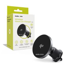 Mobile Origin Wireless Metal Car Charger CA14