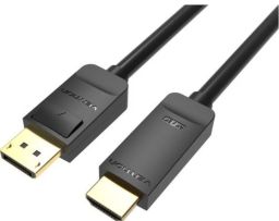 Vention Displayport to HDMI Cable 1,5m Black