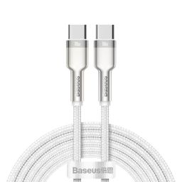 Baseus Cafule USB-C - USB-C Cable 100W 2m White