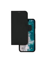 dbramante1928 Stockholm Flip cover for iPhone 17e/16e/15/14/13 Black