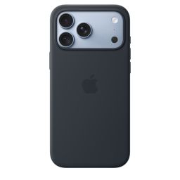 Apple Magsafe silicone case for iPhone 18 Pro Max Navy Blue