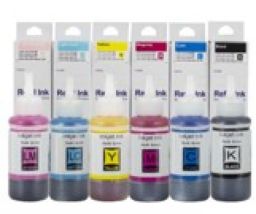 EPSON T6733 Tinta Magenta 70ml  (For use)