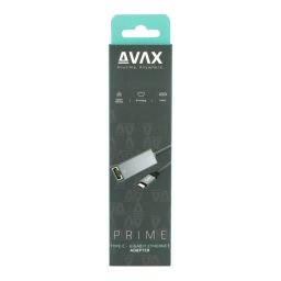 Avax AD900 PRIME Type C 3.2 Gigabit Ethernet adapter