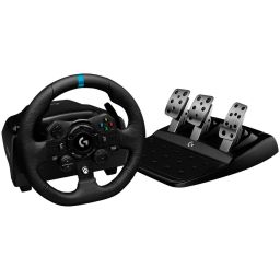 Logitech G923 SE Racing Wheel and Shifter Combo USB Kormány Black (PS4/PS5/PC)