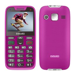 Evolveo EasyPhone EP-601 XR Pink