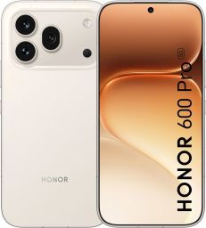Honor 600 Pro 512GB DualSIM White Golden