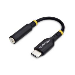 Startech USB-C to 3.5mm TRRS Headphone/Headset Jack Audio Adapter Black