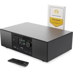 Majority Quadriga Internet Radio Music System