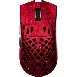 ATK Blazing Sky Ghost Ultimate optikai Bluetooth / vezeték nélküli gaming egér piros