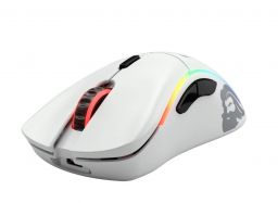 Glorious Model D RGB Optikai Wireless Fehér