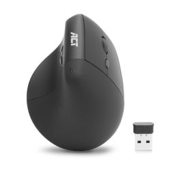 ACT AC5102 Wireless Ergonomic Mouse Black