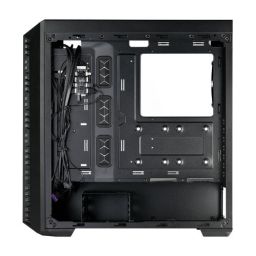 COOLER MASTER MasterBox 520 ATX ház, edzett üveg, fekete