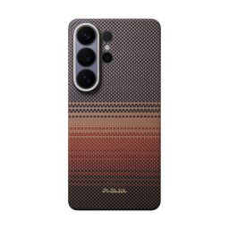 Pitaka Edge Case for Samsung Galaxy S26 Ultra Sunset (Aaron Button)