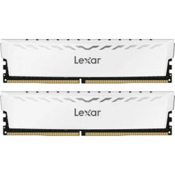 Lexar 32GB DDR4 3600MHz Kit(2x16GB) Thor White
