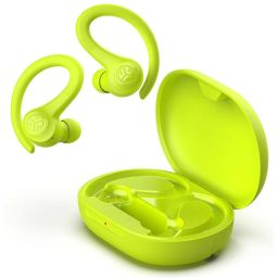 JLab Go Air Sport True Wireless Bluetooth Headset Yellow
