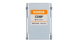 Kioxia SSD CD8P-R 7.68TB U.2 (15mm) NVMe Gen5 SIE Read Intensive DWPD 1 | KCD8XPUG7T68