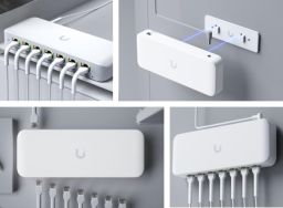 Ubiquiti UniFi Switch Ultra, 8x gigabit RJ45 port, 7x 802.3af/at PoE, max. 202W