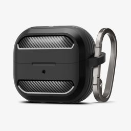 Spigen Rugged Armor Samsung Galaxy Buds 3 Pro/3 Matte Black
