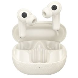 Hoco EQ23 PLUS II Bluetooth Headset Milky White