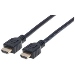 Manhattan CL3 In-Wall 4K@60Hz High Speed HDMI Cable with Ethernet 5m Black