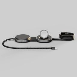 Zens Pro 3 USB C-C Charging Cable 1,5m Black