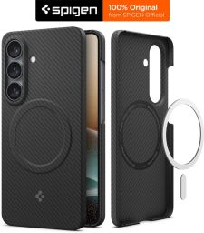 Spigen Air Skin Aramid MagSafe case for Samsung Galaxy S26 Black