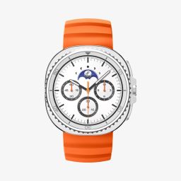 Spigen Silicone Band for Samsung Galaxy Watch 8 46mm/44mm/40mm Orange