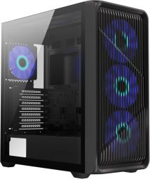 G.Skill GM3 ATX táp nélküli ablakos ház fekete (GC-AKGW5-GM3(BLACK))