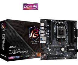 ASRock sAM5 B650M PG LIGHTNING alaplap