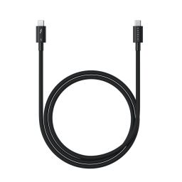 Satechi Thunderbolt 5 Pro 1m Cable Space Black