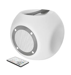 Trust Lara Wireless Bluetooth speaker with multi-colour party lights White