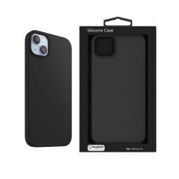 Next One MagSafe Silicone Case iPhone 14 Black