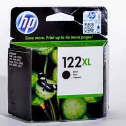 HP CH563HE NO.122XL FEKETE EREDETI TINTAPATRON (CH563HE) LEÉRTÉKELT