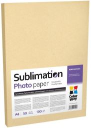 ColorWay PSM100050A4 100g A4 50db Sublimation Matt Fotópapír