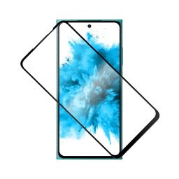 FIXED teljes képernyőt védő 2,5D edzett üveg HMD Skyline 5G készülékhez, fekete