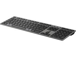 HP 720 Multi-Device Rechargeable Wireless Bluetooth Keyboard Black