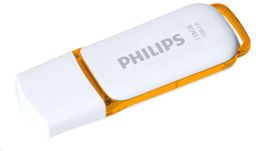 Philips 128GB USB 2.0 Snow Edition White/Yellow